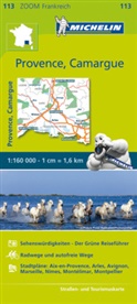 ZOOM FRANCE, Michelin - PROVENCE  CAMARGUE 1/160 000
