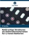D Saritha, D. Saritha - ReO3-artige Strukturen als Elektrodenmaterialien für Li-Ionen-Batterien