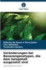 Terezinha Câmara, Gilberto de Souza e Silva Júnior, Lilia Willadino - Veränderungen bei Bananengenotypen, die dem Salzgehalt ausgesetzt sind