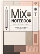 Clara Hoffnung, Clara Hoffnung - Mix Notebook: Dickes Notizbuch Skizzenbuch