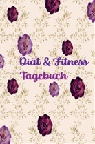 Sabrina J, Sabrina J - Diät & Fitness Tagebuch für Frauen: Hübsches Ernährungs- und Fitness-Journal für Frauen | Motivierender Diät- und Bewegungsplaner