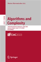Marios Mavronicolas - Algorithms and Complexity