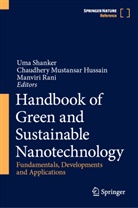 Chaudhery Mustansar Hussain, Chaudhery Mustansar Hussain, Manviri Rani, Uma Shanker - Handbook of Green and Sustainable Nanotechnology, 4 Teile