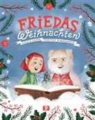 Bilderkammer Illustrationsagentur, Bilderkammer Illustrationsagentur Frau Carolin Steffens, Claudia Skopal, Bilderkammer Illustrationsagentur Frau Carolin Steffens, Dorothea Blankenhagen - Friedas Weihnachten