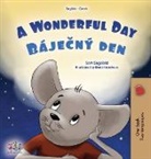 Kidkiddos Books, Sam Sagolski - A Wonderful Day (English Czech Bilingual Children's Book)