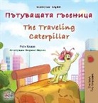 Kidkiddos Books, Rayne Coshav - The Traveling Caterpillar (Bulgarian English Bilingual Book for Kids)