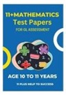 Plus Help To Success - 11 Plus Mathematics Assessment Test Papers