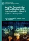 Ogechi Adeola, Robert E Hinson, Robert E. Hinson, A M Sakkthivel, A. M. Sakkthivel - Marketing Communications and Brand Development in Emerging Markets Volume II