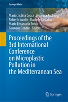Veronica Ambrogi, Roberto Avolio, Roberto Avolio et al, Rachele Castaldo, Mariacristina Cocca, Maria Emanuela Errico... - Proceedings of the 3rd International Conference on Microplastic Pollution in the Mediterranean Sea