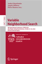 Pierre Hansen, Angelo Sifaleras, Andrei Sleptchenko - Variable Neighborhood Search