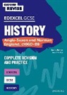 Aaron Wilkes, Wilkes Aaron - Oxford Revise: Gcse Edexcel History: Anglo Saxon and Norman England,