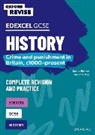 Kat O'Connor, Kat O''connor - Oxford Revise: Gcse Edexcel History: Crime and Punishment in