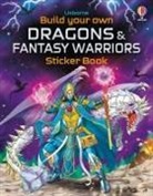 Kate Nolan, Kate Tudhope Nolan, Simon Tudhope, Gong Studios - Build Your Own Dragons and Fantasy Warriors Sticker Book