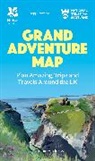 National Trust Books - Grand Adventure Map