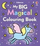 Kate Nolan, Jenny Addison, Jenny (DESIGNER) Addison - My Big Magical Colouring Book