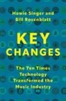 Bill Rosenblatt, Rosenblatt Bill, Singer, Howie Singer, Howie (Adjunct Faculty Singer - Key Changes