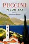 Alexandra Wilson, Alexandra (Oxford Brookes University) Wilson, Alexandra Wilson - Puccini in Context