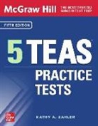 Kathy Zahler, Kathy A Zahler - McGraw Hill 5 Teas Practice Tests, Fifth Edition