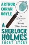 Arthur Conan Doyle, Charles R MacAuley, Charles R. Macauley - The Adventure of the Missing Three-Quarter - A Sherlock Holmes Short Story;With Original Illustrations by Charles R. Macauley