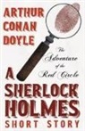 Arthur Conan Doyle - The Adventure of the Red Circle - A Sherlock Holmes Short Story