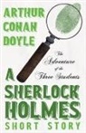 Arthur Conan Doyle, Charles R MacAuley, Charles R. Macauley - The Adventure of the Three Students - A Sherlock Holmes Short Story;With Original Illustrations by Charles R. Macauley