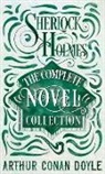 Arthur Conan Doyle - Sherlock Holmes - The Complete Novel Collection