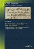 Lucia Berti, Giovanni Iamartino - Scientific Crosscurrents between Italy and England