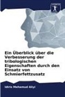 Idiris Mehamud Aliyi - Ein Überblick über die Verbesserung der tribologischen Eigenschaften durch den Einsatz von Schmierfettzusatz