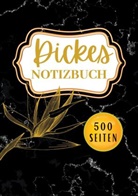 Sophie M. Keil, Sophie M Keil, Sophie M. Keil - Dickes Notizbuch A5- 500 Seiten