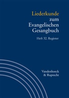 Ilsabe Alpermann, Martin Evang - Liederkunde zum Evangelischen Gesangbuch. Register