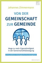Johannes Ev Dekanat z Hd Prof Zimmermann, z.Hd.Prof. Zimmermann Ev. Dekanat, Johannes Zimmermann, Zimmermann  Johannes - Von der Gemeinschaft zur Gemeinde