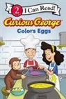 H. A. Rey - Curious George Colors Eggs