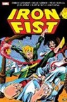 John Byrne, Chris Claremont, Gil Kane, Marvel Various, TBA - IRON FIST: DANNY RAND - THE EARLY YEARS OMNIBUS