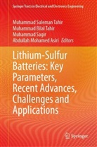 Abdullah Asiri, Abdullah Mohamed Asiri, Muhammad Bilal Tahir, Muhammad Sagir, Muhammad Sagir et al, Muhammad Bilal Tahir... - Lithium-Sulfur Batteries: Key Parameters, Recent Advances, Challenges and Applications