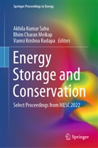 Bhim Charan Meikap, Vamsi Krishna Kudapa, Vamsi Krishna Kudapa, Bhim Charan Meikap, Akhila Kumar Sahu - Energy Storage and Conservation
