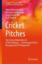 H B Nagaraj, H. B. Nagaraj, H.B. Nagaraj, S Ray, Sanjay Kumar Ray, Devendra Narain Singh... - Cricket Pitches