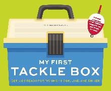 B Master Caster, B. Master Caster, B. Master Caster - My First Tackle Box (With Fishing Rod, Lures, Hooks, Line, and More!) Get Kids to Fall for Fishing, Hook, Line, and Sinker