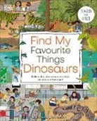 DK - Find My Favourite Things Dinosaurs