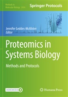 Jennifer Geddes-McAlister - Proteomics in Systems Biology