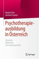 Natalie Eller, Gerhard Stumm - Psychotherapieausbildung in Österreich