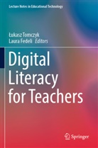 Fedeli, Laura Fedeli, ¿Ukasz Tomczyk, Lukasz Tomczyk, ukasz Tomczyk - Digital Literacy for Teachers