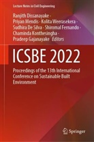 Sudhira De Silva, Ranjith Dissanayake, Shiromal Fernando, Pradeep Gajanayake, Chaminda Konthesingha, Priyan Mendis... - ICSBE 2022
