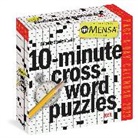 Stanley Newman, Newman Stanley, Workman Calendars - Mensa 10 Minute Crossword Puzzles Calendar 2023