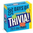 Workman Calendars - 365 Days of Amazing Trivia Calendar 2023