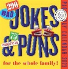 Workman Calendars - 290 Bad Jokes and 75 Punderful Puns Calendar 2023