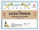 Workman Calendars, Holly Jolley - The Kitchen Companion Calendar 2023