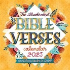Workman Calendars, Becca Cahan - The Illustrated Bible Verses Calendar 2023
