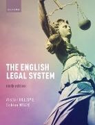 Alisdair Gillespie, Alisdair (Professor of Criminal Law and Gillespie, Gillespie Alisdair, Siobhan Weare - English Legal System