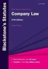 Derek French, Derek (Freelance Editor and Writer in Busi French, French Derek - Blackstone''s Statutes on Company Law