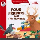 Gavin Biggs, Herbert Puchta, Rossella Trionfetti - The Thinking Train, Level a / Four Friends and the Hunter (BIG BOOK)